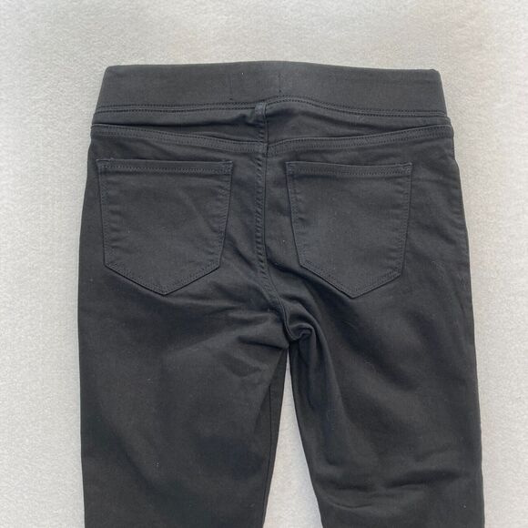 Old Navy Rockstar Jeans Women's 6P Black Stretch Denim Pull On Skinny Ankle NWT - Picture 10 of 12